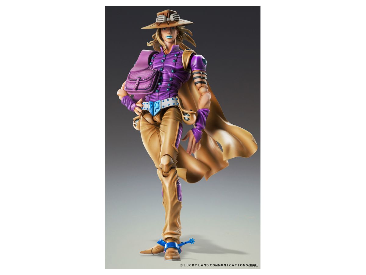 超像可動 ジャイロ ツェペリ Ver 1 5 ジョジョの奇妙な冒険 第7部 スティール ボール ラン By メディコス ホビーリンク ジャパン 超像可動 ジャイロ ツェペリ Ver 1 5 ジョジョの奇妙な冒険 第7部 スティール ボール ラン By メディコス ホビーリンク ジャパン