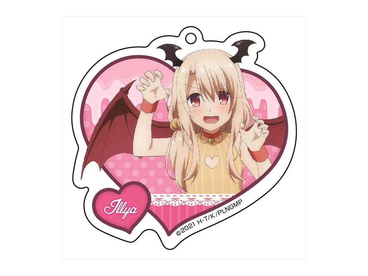 劇場版プリズマ イリヤ Licht 名前の無い少女 描き下ろしアクリルキーホルダー スイートデビル 1 イリヤ By メディコス ホビーリンク ジャパン