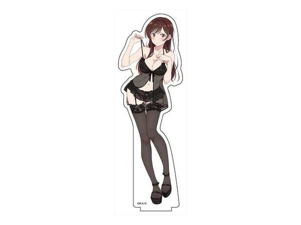 彼女お借りします: 描き下ろしBIGアクリルスタンド 1水原千鶴 部屋着 