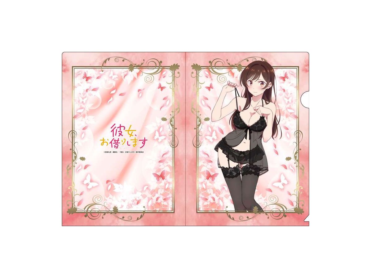 彼女、お借りします 描き下ろし クリアファイル 部屋着 Ver. 全種セット 彼女、お借りします 第3期 描き下ろしクリアファイル 部屋着Ver. 七海