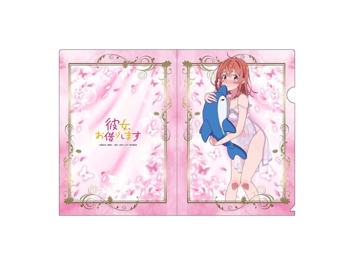 彼女、お借りします 描き下ろし クリアファイル 部屋着 Ver. 全種セット 彼女、お借りします 描き下ろしクリアファイル 星座ver.【水原千鶴】