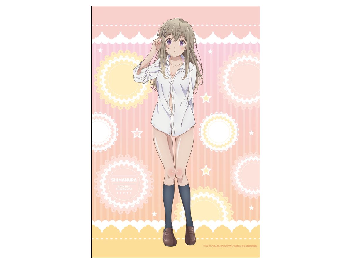 安達としまむら: 描き下ろしB2タペストリー 2しまむら | HLJ.co.jp