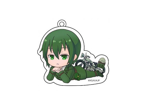 Tvアニメ キノの旅 ごろりんアクリルキーホルダー 1 キノ エルメス By メディコス ホビーリンク ジャパン