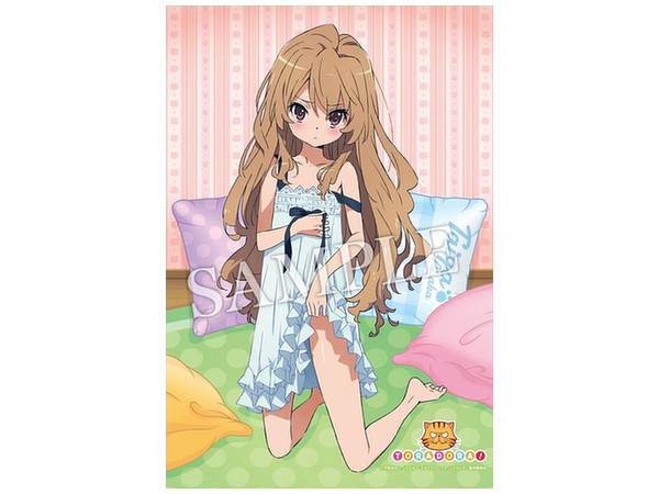 タペストリー　逢坂大河 B2タペストリー 「とらドラ!」 Amazon.co.jp: きしわがし とらドラ B2タペストリー 逢坂大河