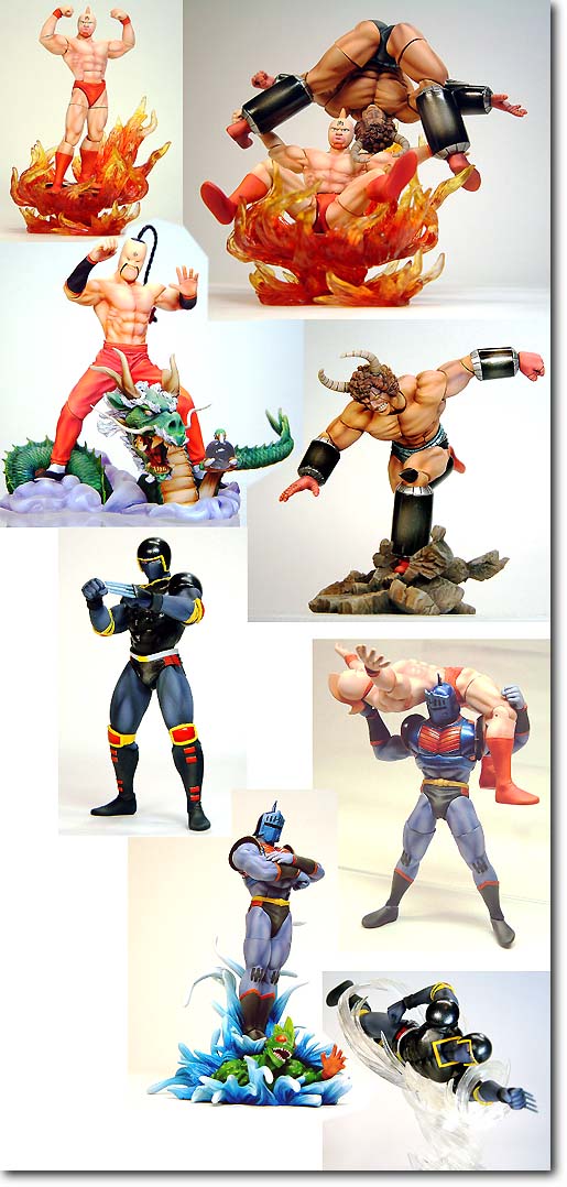 超像可動 キン肉マン 1Box 8pcs | HLJ.co.jp