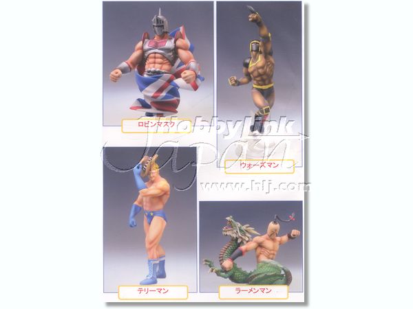 超像伝説キン肉マン超人オリンピック編 2ndカラー 1Box 12pcs | HLJ.co.jp