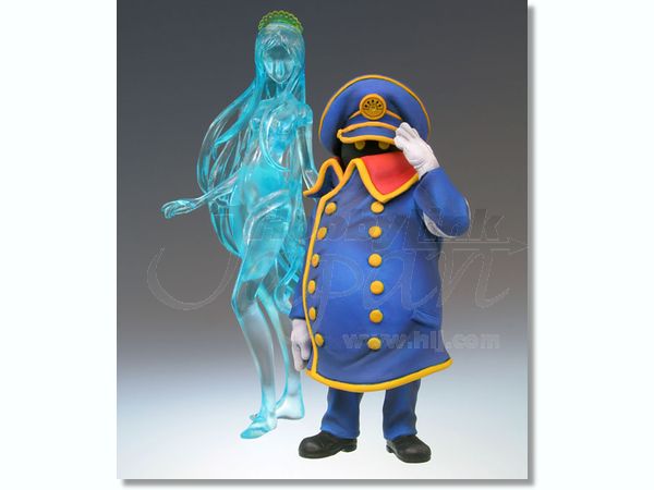 銀河鉄道999 超像 オリジナルフィギュア 4体セット 超像 銀河鉄道