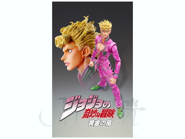 超像可動 ジョルノ・ジョバーナ (荒木飛呂彦指定カラー) | HLJ.co.jp