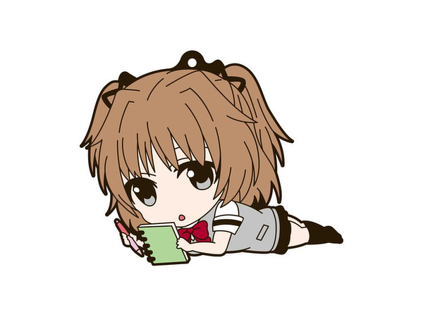 Tv アニメ 少女たちは荒野を目指す ごろりんラバーストラップ 4 結城 うぐいす By メディコス ホビーリンク ジャパン