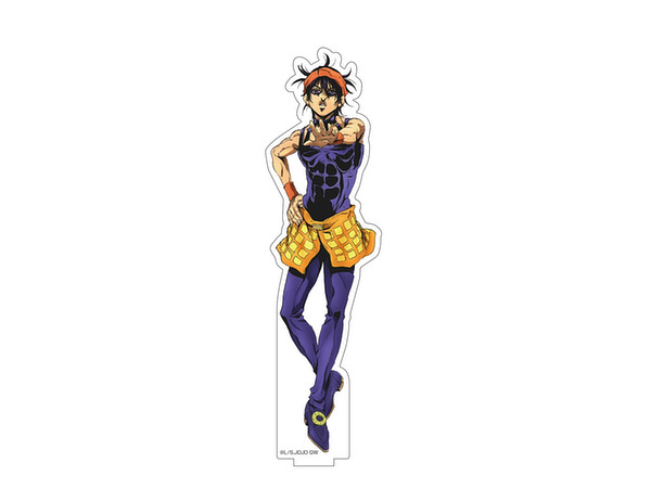 ジョジョの奇妙な冒険 5部 黄金の風 特大アクリルスタンド ジオラマ 約30cm TVアニメ「ジョジョの奇妙な冒険 黄金の風」BIGアクリルスタンド