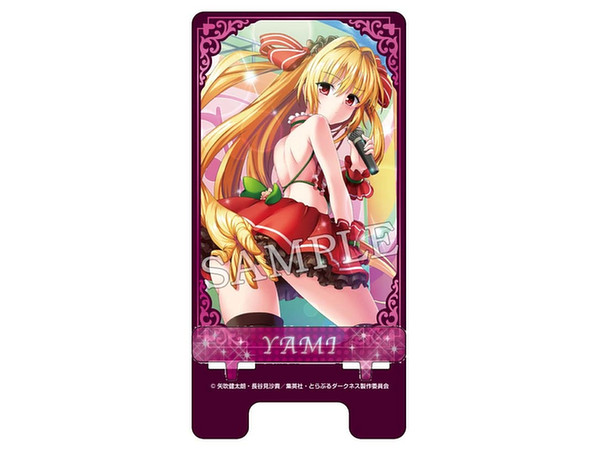 Toloveる とらぶる ダークネス アクリルスマホスタンド 5 金色の闇 Toloveる とらぶる ダークネス アクリルスマホスタンド 5 金色の闇