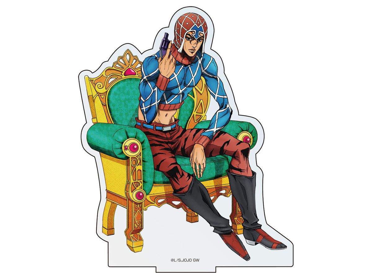ジョジョ 黄金の風 描き下ろしBIGアクリルスタンド (ブチャラティ