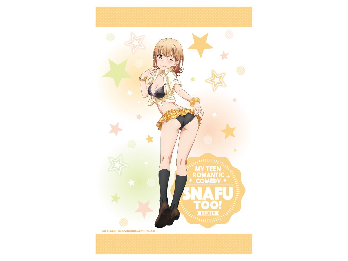 Tvアニメ 俺ガイル B2タペストリー スクールガールver 3 一色いろは Tvアニメ 俺ガイル B2タペストリー スクールガールver 3 一色いろは