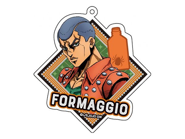 Tvアニメ ジョジョの奇妙な冒険 黄金の風 描き下ろしアクリルキーホルダー 2 ホルマジオ By メディコス ホビーリンク ジャパン