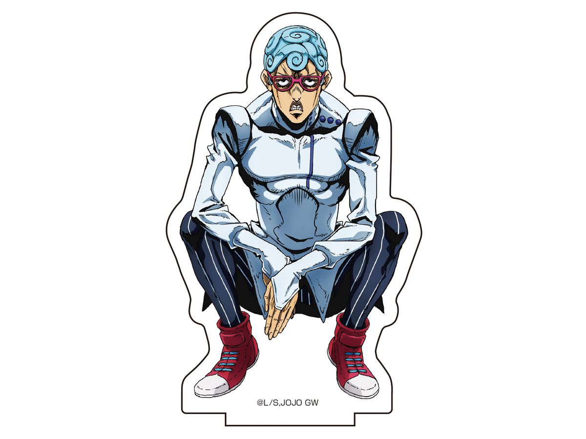 ジョジョの奇妙な冒険 黄金の風 描き下ろしbigアクリルスタンド 暗殺者チーム 7 ギアッチョ By メディコス ホビーリンク ジャパン ジョジョの奇妙な冒険 黄金の風 描き下ろしbigアクリルスタンド 暗殺者チーム 7 ギアッチョ By メディコス ホビーリンク ジャパン