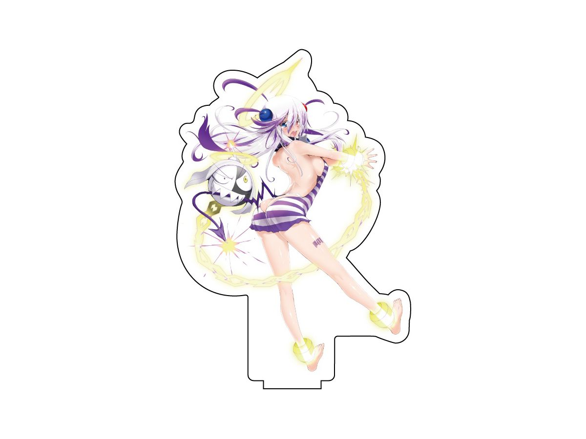 パプル　ボンバーガール BIGアクリルスタンド ボンバーガール」 BIGアクリルスタンド 5 パプル (キャラクター