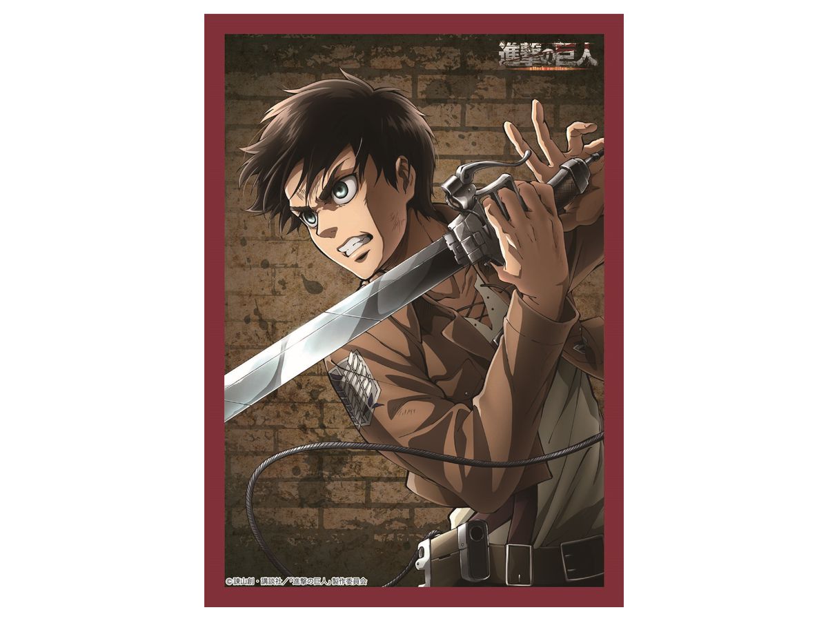 Tvアニメ 進撃の巨人 Season 3 マルチクロス エレン イェーガー Tvアニメ 進撃の巨人 Season 3 マルチクロス エレン イェーガー