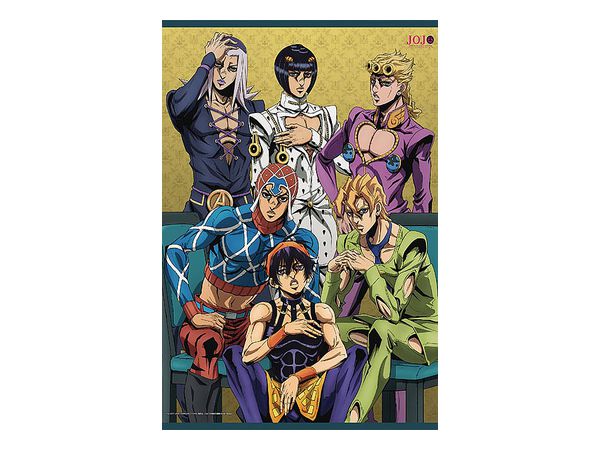 ジョジョの奇妙な冒険 黄金の風 描き下ろしB2タペストリー