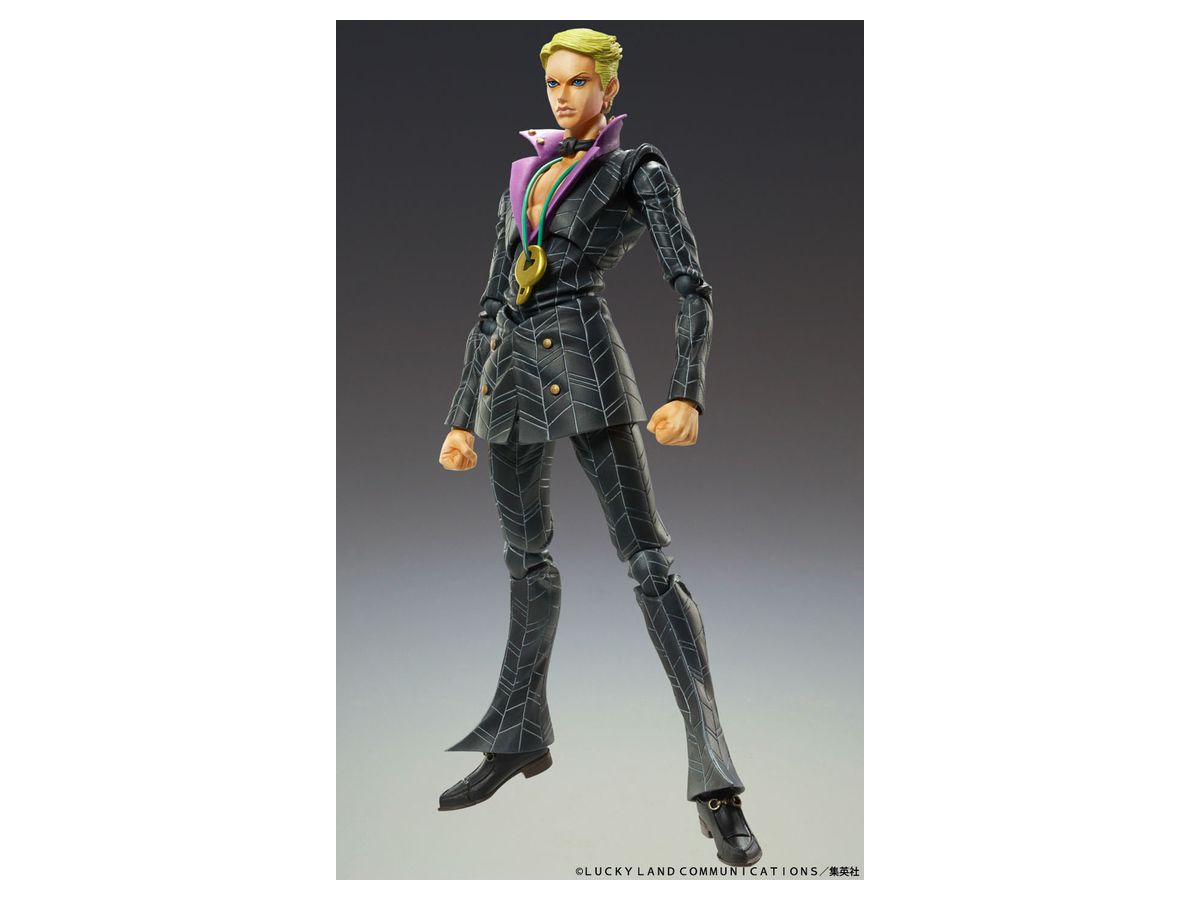 超像可動 プロシュート ジョジョの奇妙な冒険 第5部 再販 By メディコス ホビーリンク ジャパン