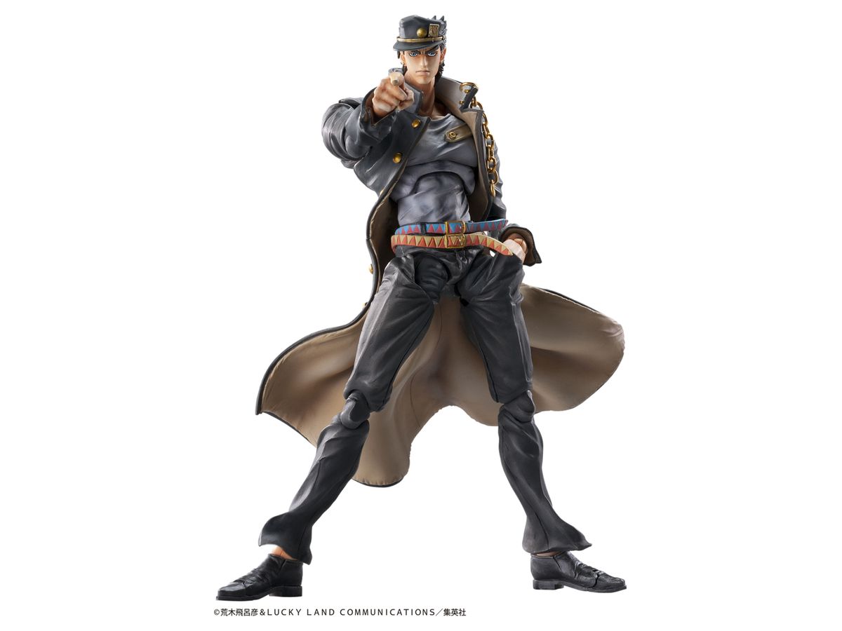 超像可動 空条承太郎 Ver 1 5 ジョジョの奇妙な冒険 第3部 再生産 By メディコス ホビーリンク ジャパン 超像可動 空条承太郎 Ver 1 5 ジョジョの奇妙な冒険 第3部 再生産 By メディコス ホビーリンク ジャパン