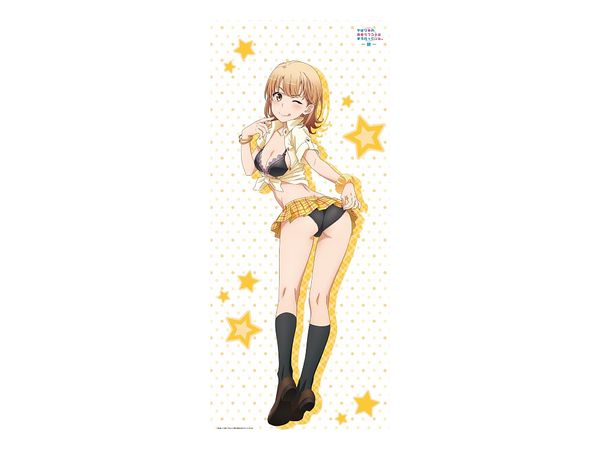 タペストリー　3.一色いろは(スクールガールver.) 等身大タペストリー 「やはり俺の青春ラブコメはまちがっている。続」 やはり俺の青春ラブコメはまちがっている。続 等身大