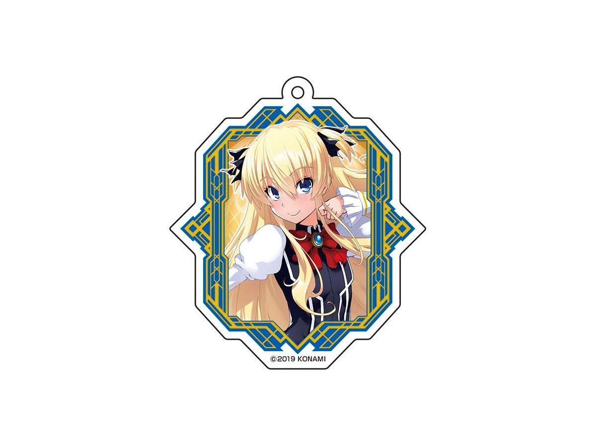 クイズマジックアカデミー軌跡の交叉 アクリルキーホルダー 2 シャロン クイズマジックアカデミー軌跡の交叉 アクリルキーホルダー 2 シャロン