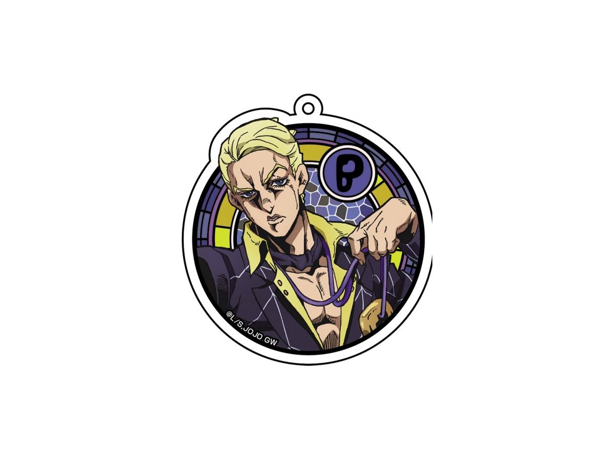 黄金の風 アクリルキーホルダー [プロシュート C96 描き下ろしVer