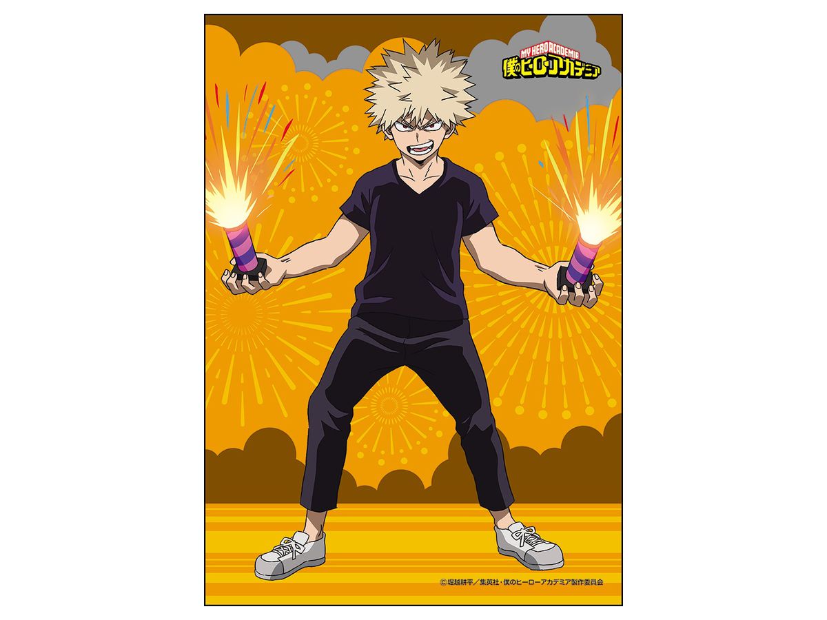 Tvアニメ 僕のヒーローアカデミア マルチクロス 爆豪勝己 By メディコス ホビーリンク ジャパン
