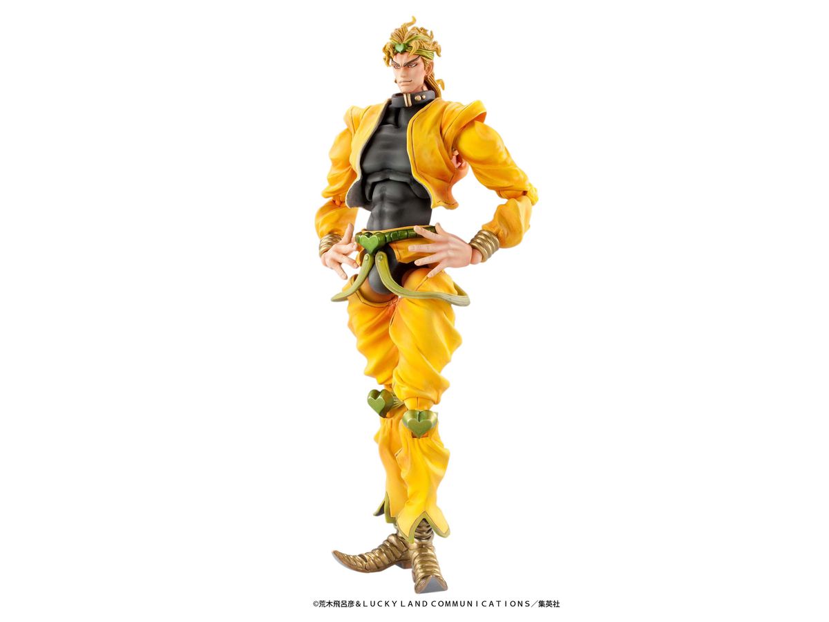 超像可動 Dio ジョジョの奇妙な冒険 第3部 再販 By メディコス ホビーリンク ジャパン 超像可動 Dio ジョジョの奇妙な冒険 第3部 再販 By メディコス ホビーリンク ジャパン