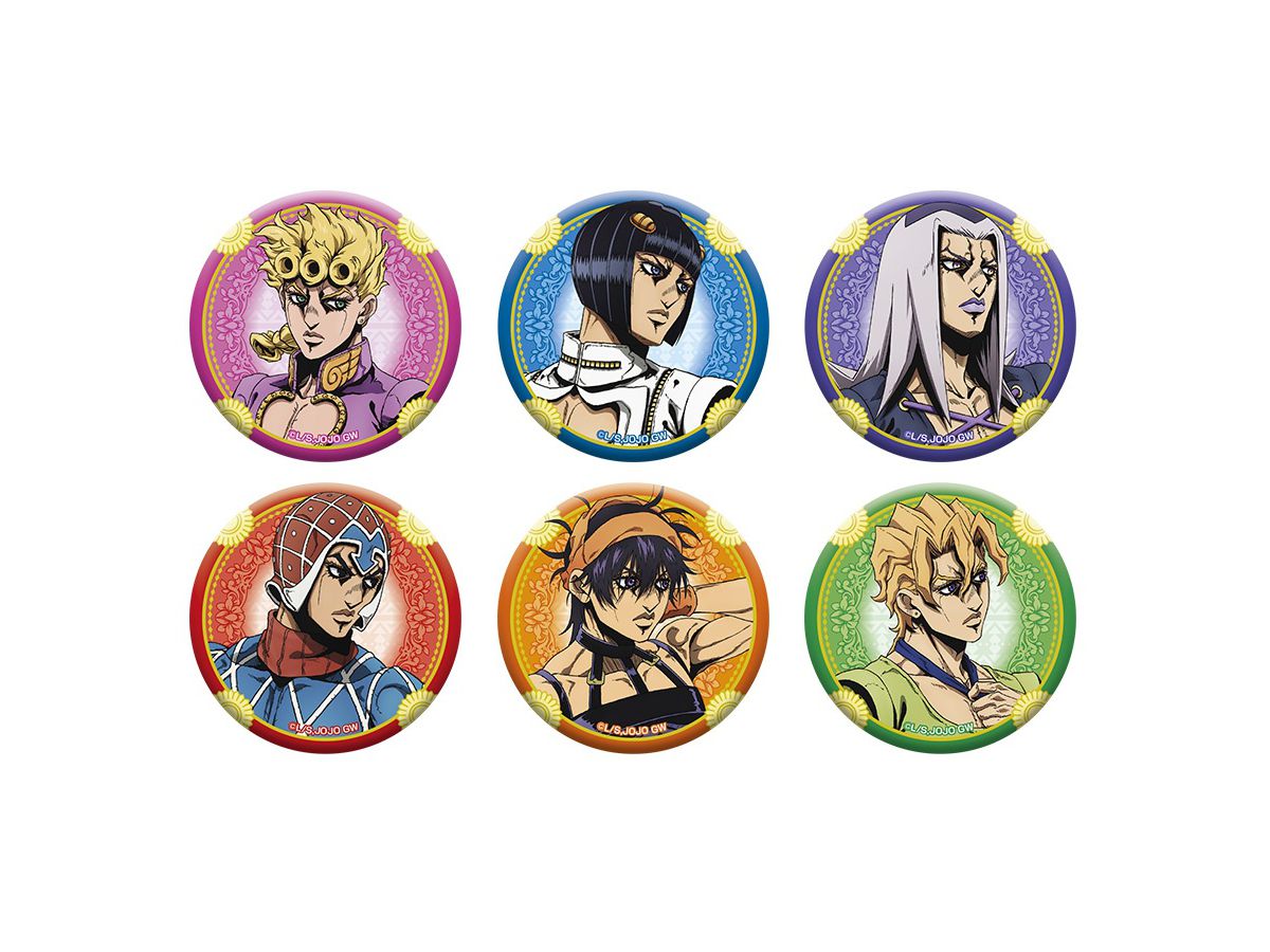 黄金の風 AGF2019描き下ろし缶バッジコレクション (ブチャラティチーム 