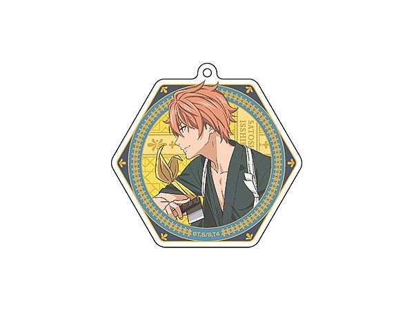 食戟のソーマ 神ノ皿 アクリルキーホルダー 5 一色慧 食戟のソーマ 神ノ皿 アクリルキーホルダー 5 一色慧