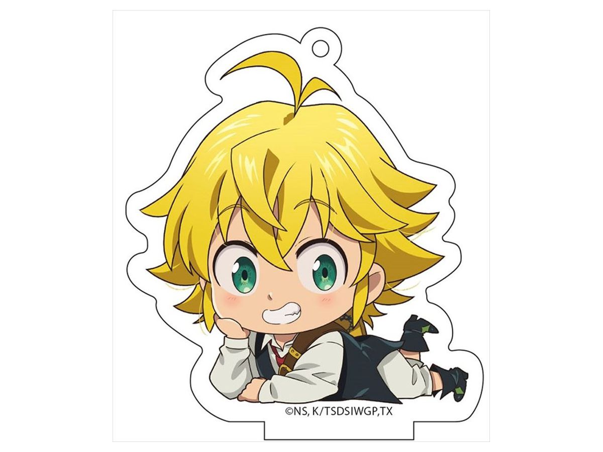 七つの大罪 神々の逆鱗 ごろりんアクリルキーホルダー 1 メリオダス By メディコス ホビーリンク ジャパン