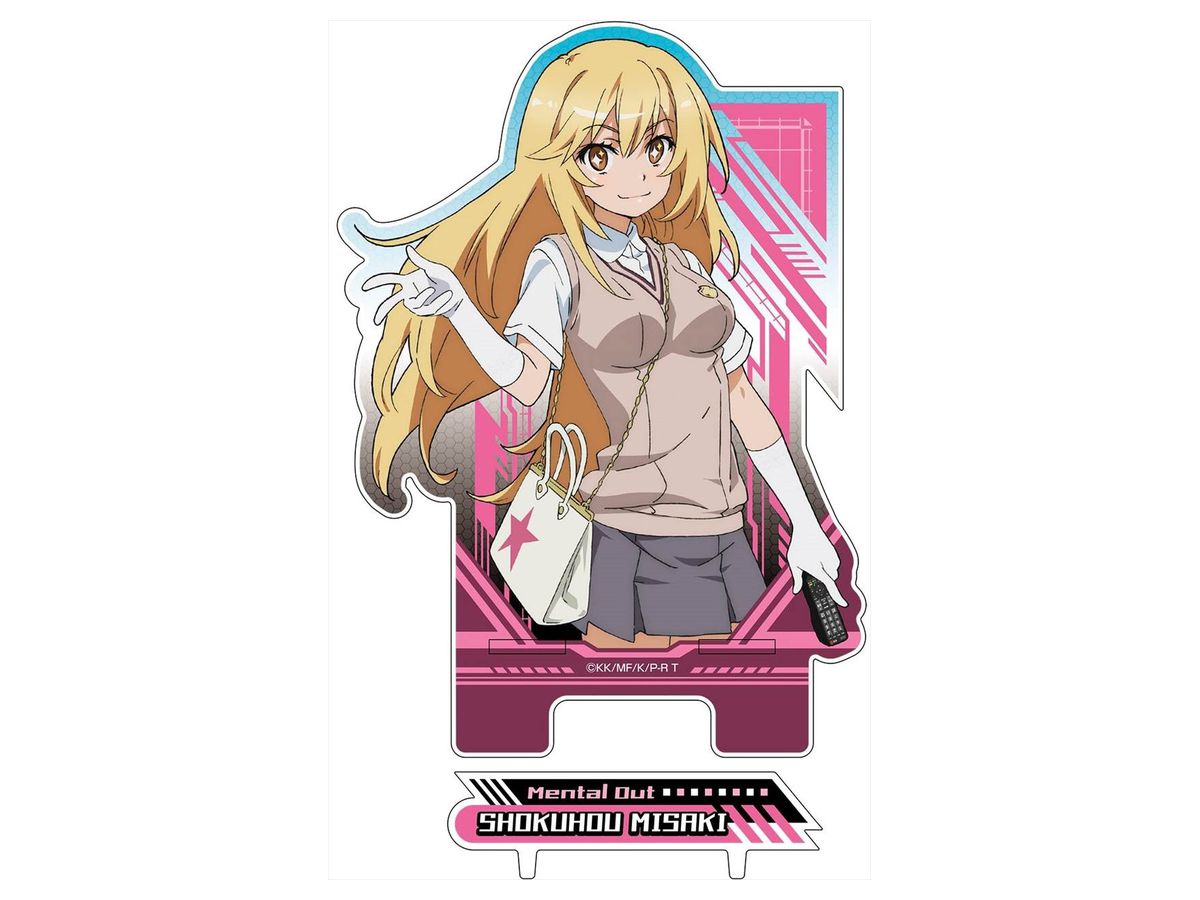 Tvアニメ とある科学の超電磁砲 T アクリルスマホスタンド 2 食蜂操祈 Tvアニメ とある科学の超電磁砲 T アクリルスマホスタンド 2 食蜂操祈