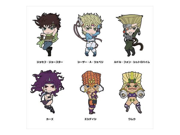 ジョジョ ラバーストラップ ジョジョの奇妙な冒険 ラバー