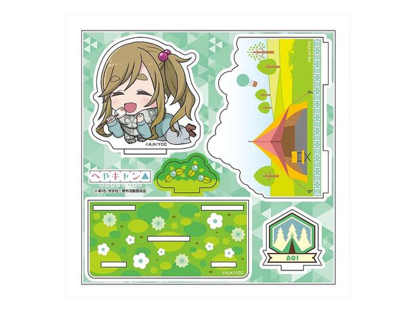 へやキャン ごろりんミニアクリルジオラマ 3 犬山あおい By メディコス ホビーリンク ジャパン へやキャン ごろりんミニアクリルジオラマ 3 犬山あおい By メディコス ホビーリンク ジャパン