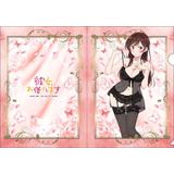 彼女お借りします: 描き下ろしクリアファイルセット A | HLJ.co.jp