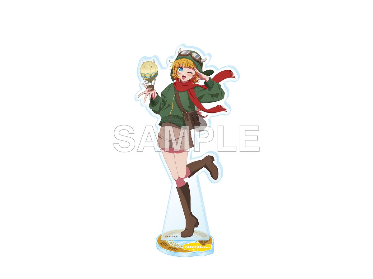 プレート幅18.5×高さ24cm★推しの子MEMちょ大きめ限定品アクリルスタンド 推しの子】BIGアクリルスタンド/MEMちょ(描き下ろしイラスト商品