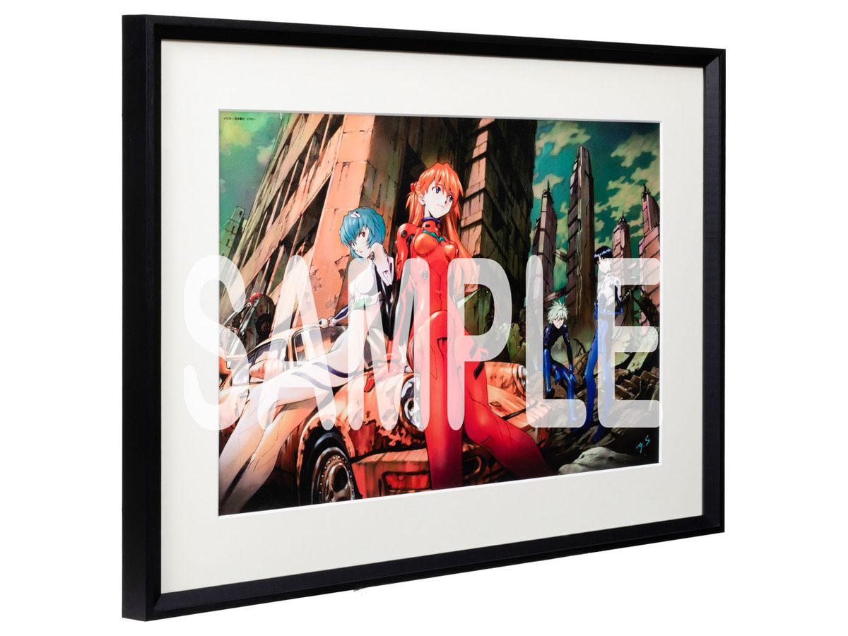 新世紀エヴァンゲリオン: 貞本義行 A3複製原画 B | HLJ.co.jp