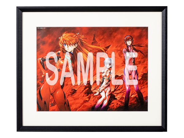 新世紀エヴァンゲリオン: 貞本義行 B4複製原画 E | HLJ.co.jp