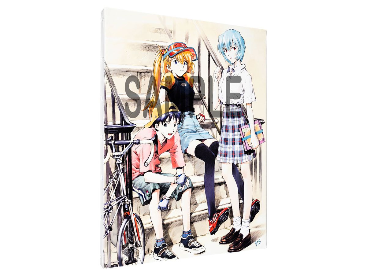 新世紀エヴァンゲリオン: 貞本義行 F6キャンバスアート B | HLJ