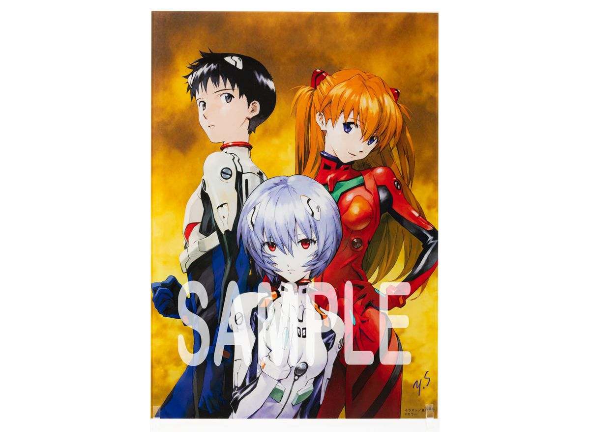 新世紀エヴァンゲリオン 貞本義行 アクリルアートボード D 新世紀エヴァンゲリオン 貞本義行 アクリルアートボード D