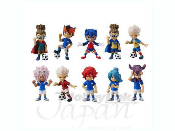 イナズマイレブン 爆熱! フィギュアコレクション 1Box 10pcs | HLJ.co.jp