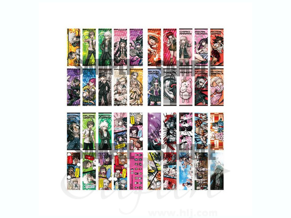 スーパーダンガンロンパ2 さよなら絶望学園ステッカーコレクション 20点 スーパーダンガンロンパ2 さよなら絶望学園 ステッカー