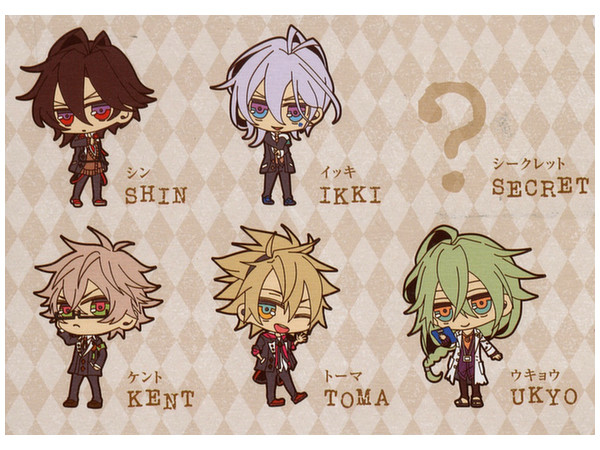 AMNESIA アムネシア イッキ　アクリルキーホルダー ラバスト フィギュア AMNESIA アムネシア イッキアクリルキーホルダー ラバスト