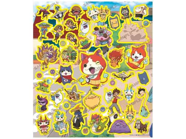 映画 妖怪ウォッチ シールでペタペタ絵をつくろう ジバニャンのともだちひゃくれつ 1 Box 10p By Kadokawa メディアファクトリー ホビーリンク ジャパン 映画 妖怪ウォッチ シールでペタペタ絵をつくろう ジバニャンのともだちひゃくれつ 1 Box 10p By Kadokawa メディアファクトリー ホビーリンク ジャパン