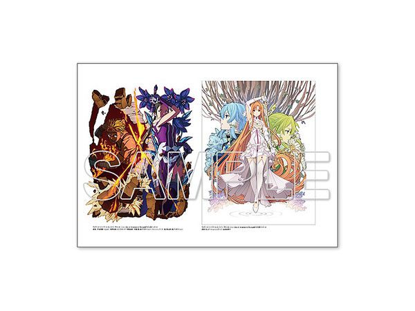 Tvアニメ ソードアート オンライン アリシゼーション War Of Underworld 版権イラスト集 再販 By Kadokawa メディアファクトリー ホビーリンク ジャパン Tvアニメ ソードアート オンライン アリシゼーション War Of Underworld 版権イラスト集 再販 By Kadokawa メディアファクトリー ホビーリンク ジャパン