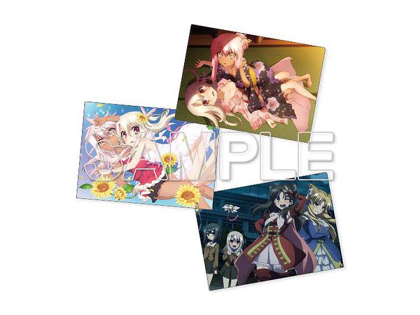 劇場版 Fate/kaleid liner クリアファイルセット 夏 ver.（Fate