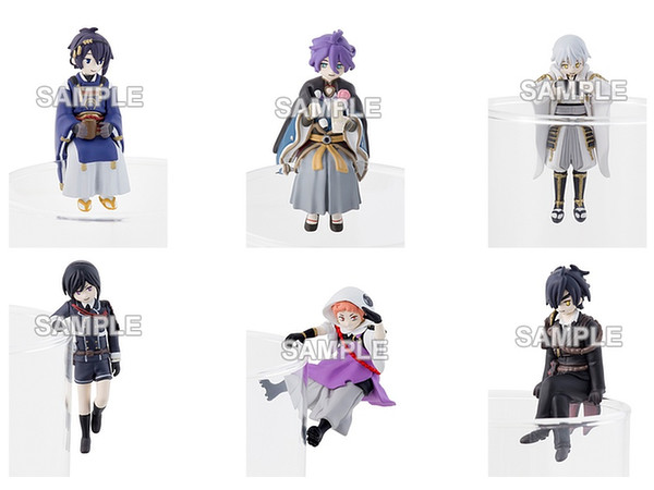 PUTITTO 刀剣乱舞-ONLINE- 1Box 6pcs | HLJ.co.jp