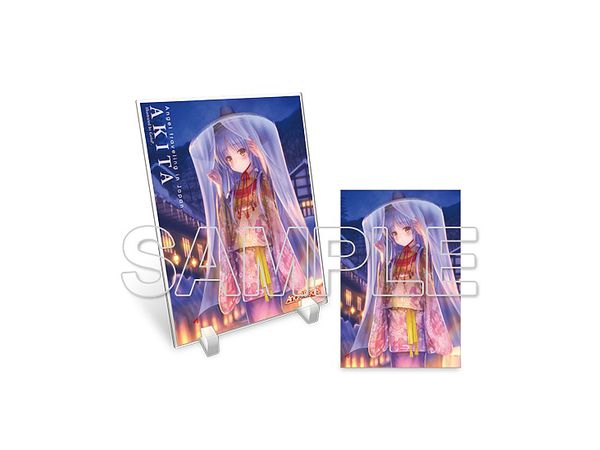 天使 立華かなで 缶バッジ アクリルスタンド キーホルダー 特典ポスト