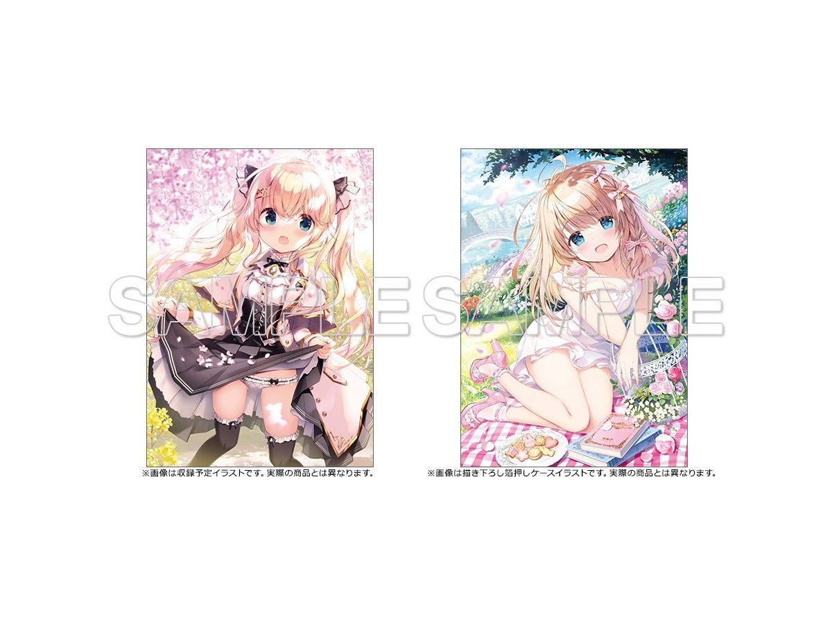 Bloomin' -きみしま青画集- 箔押しケース+ラフ画集セット版 | HLJ.co.jp